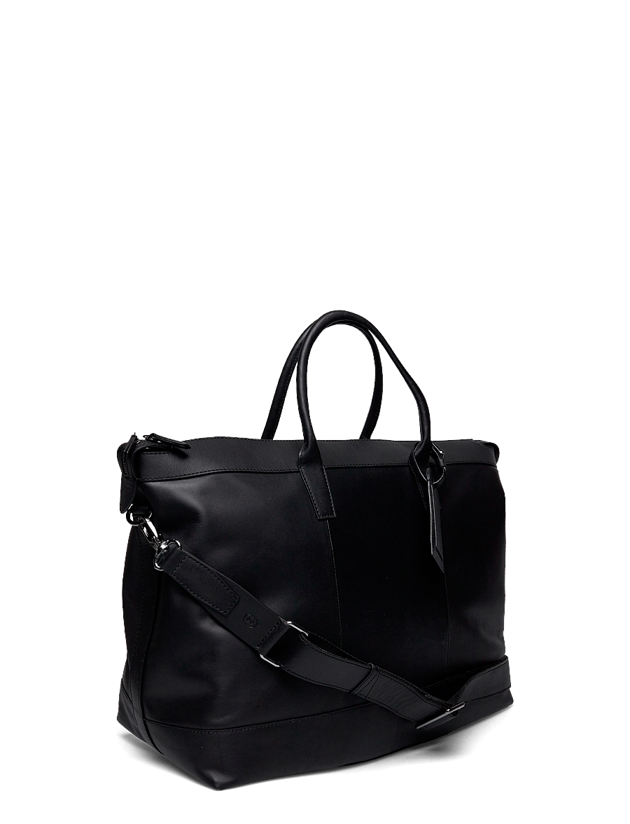 Saddler - Hermanus - kelioniniai krepšiai - black - 2