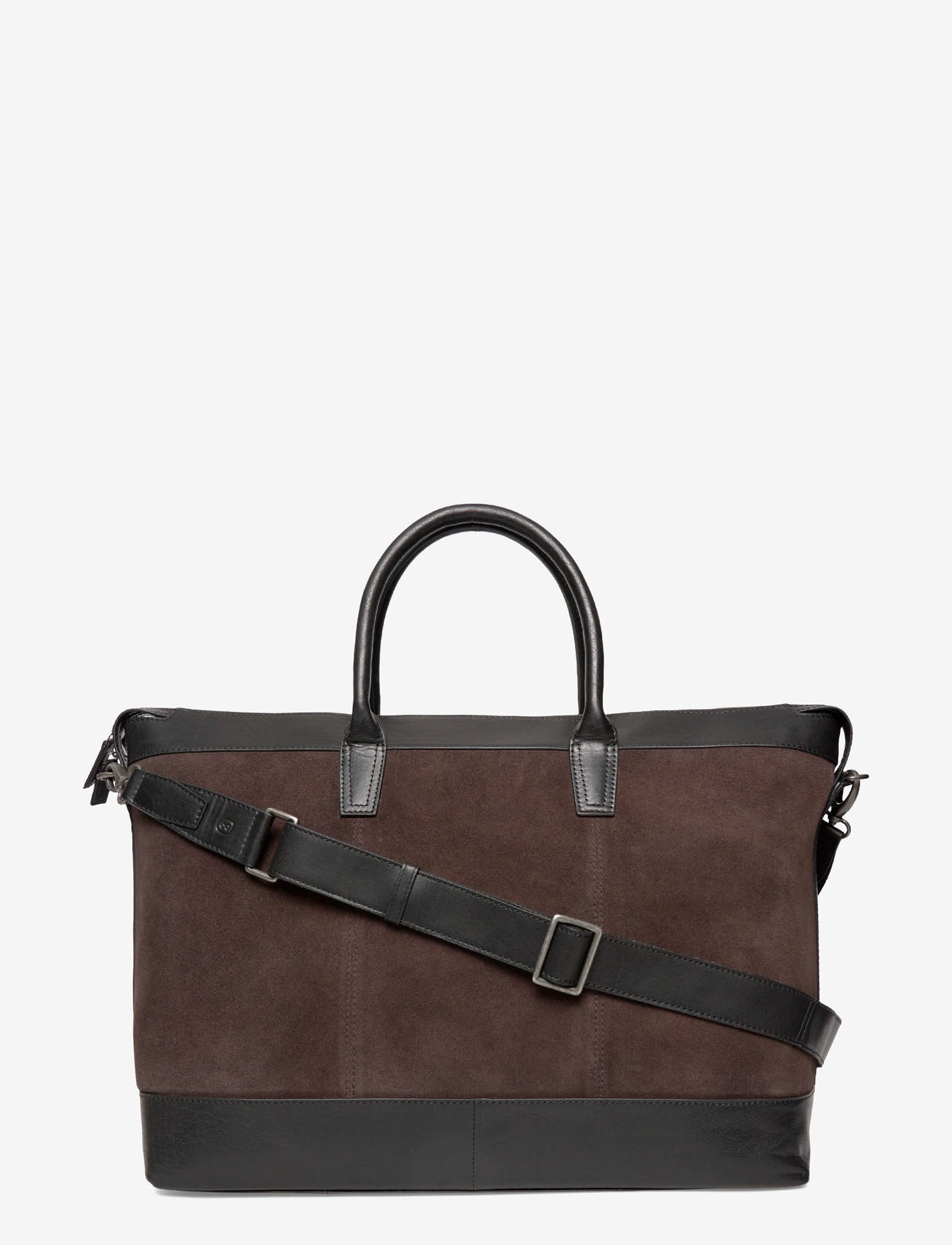 Saddler - Hermanus - crossbody bags - dk.brown/black - 0