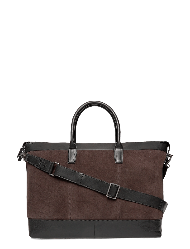 Saddler - Hermanus - magamiskotid - dk.brown/black - 0