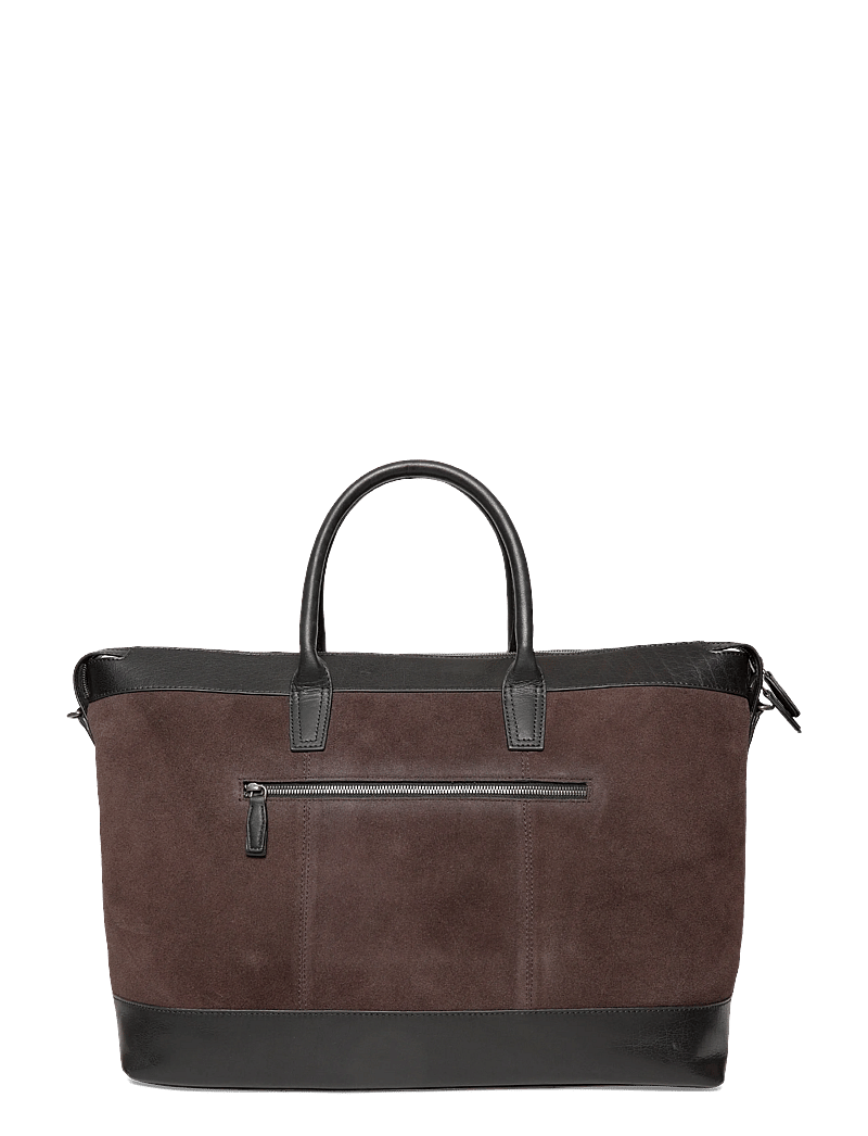 Saddler - Hermanus - magamiskotid - dk.brown/black - 1