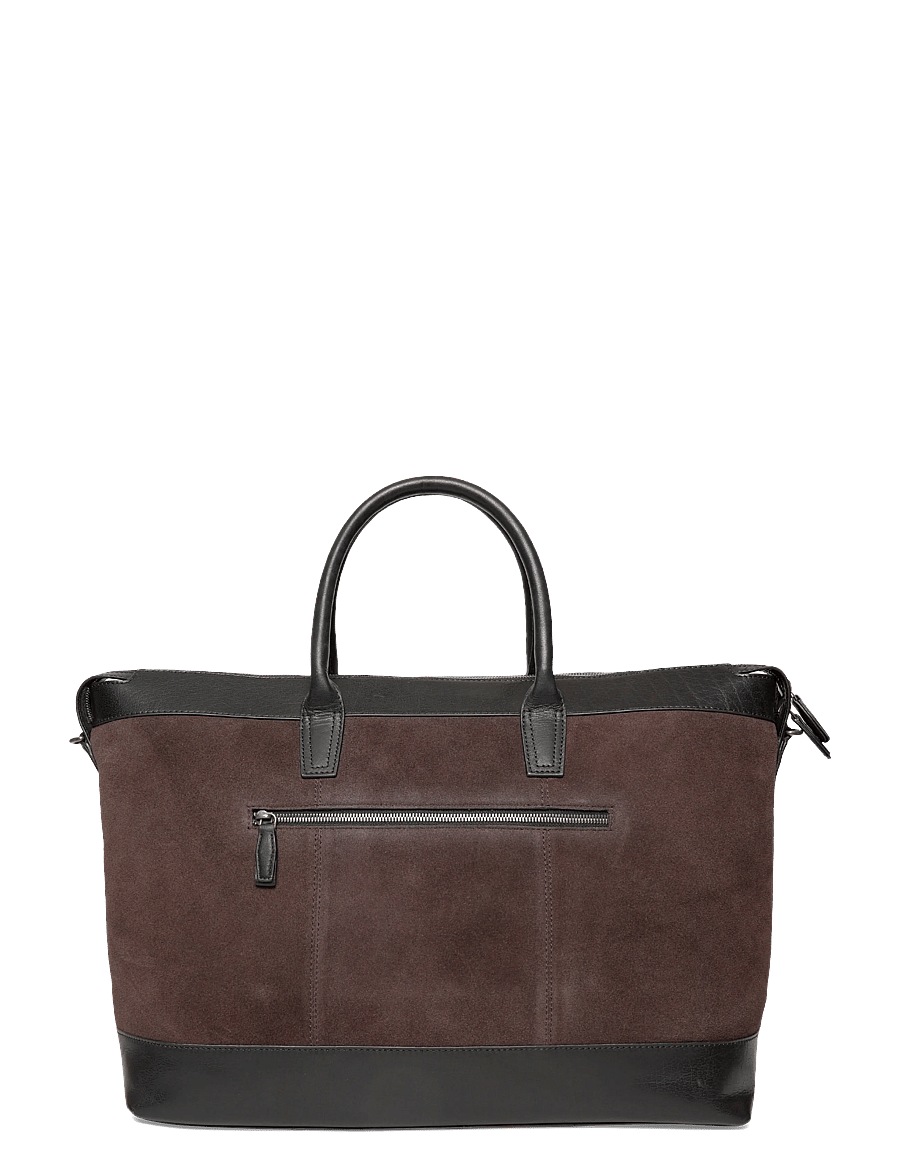 Saddler - Hermanus - Übernachtungstaschen - dk.brown/black - 1