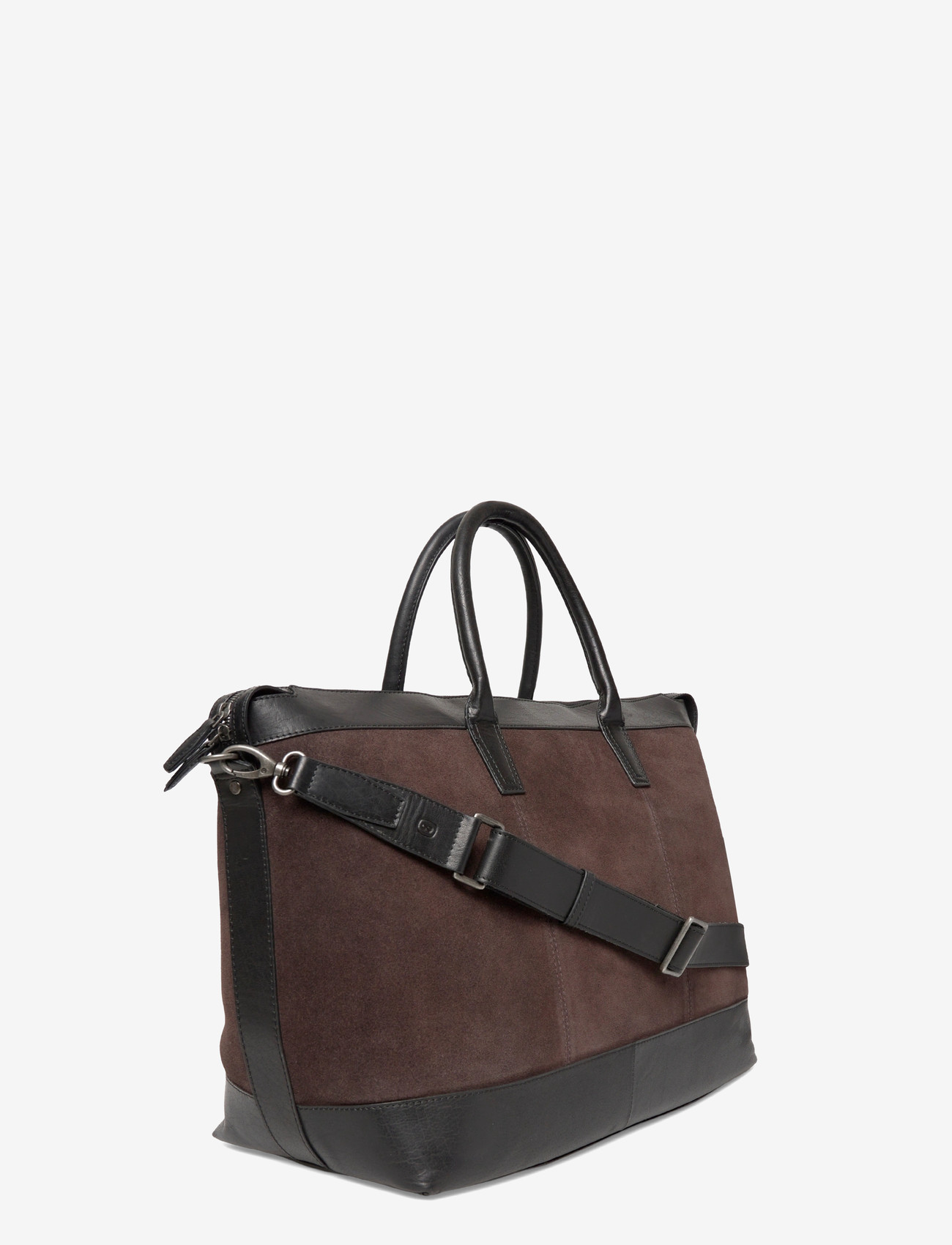 Saddler - Hermanus - crossbody bags - dk.brown/black - 2