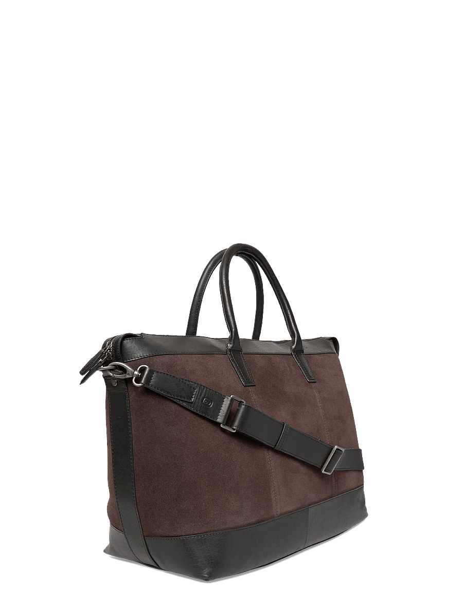 Saddler - Hermanus - Übernachtungstaschen - dk.brown/black - 2