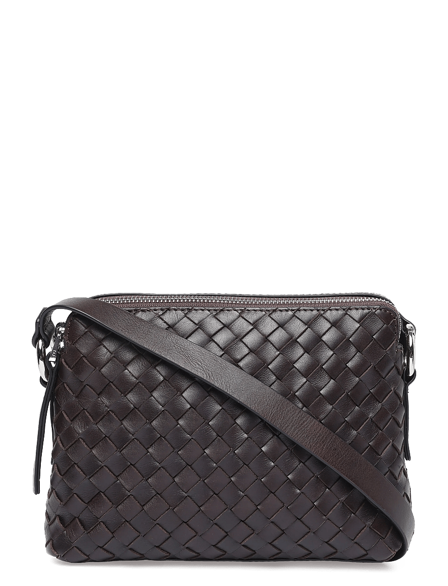 Saddler - Naren - crossbody bags - dk.brown - 0