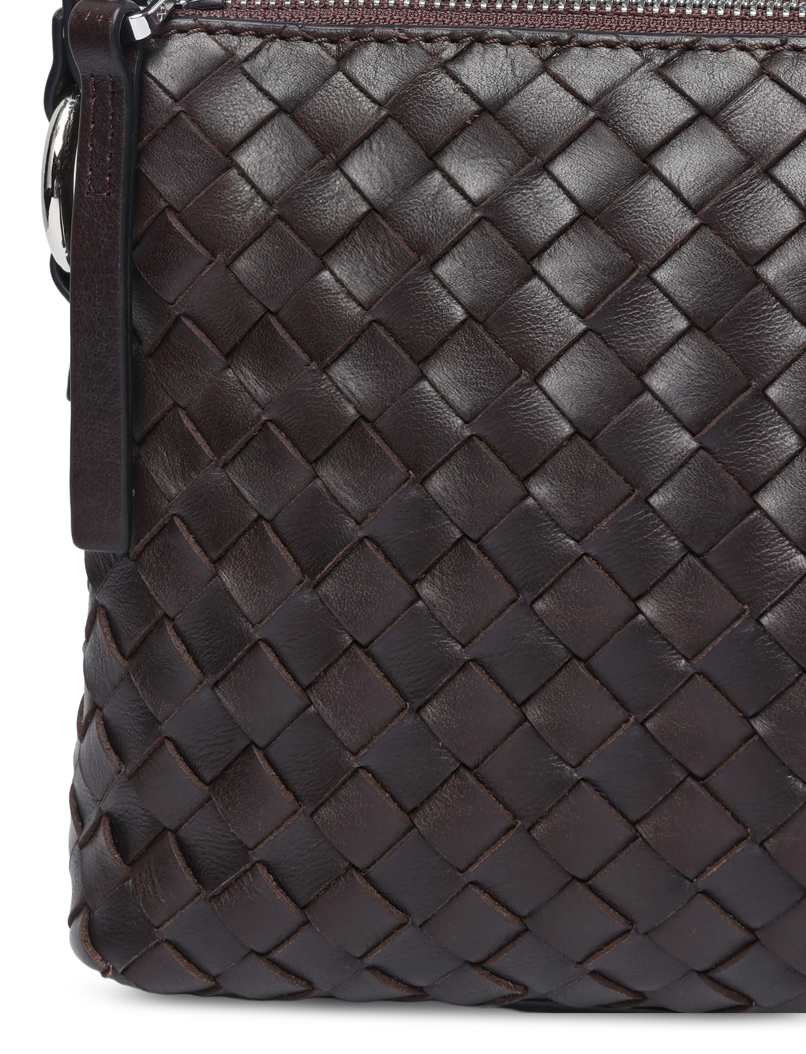 Saddler - Naren - crossbody bags - dk.brown - 2