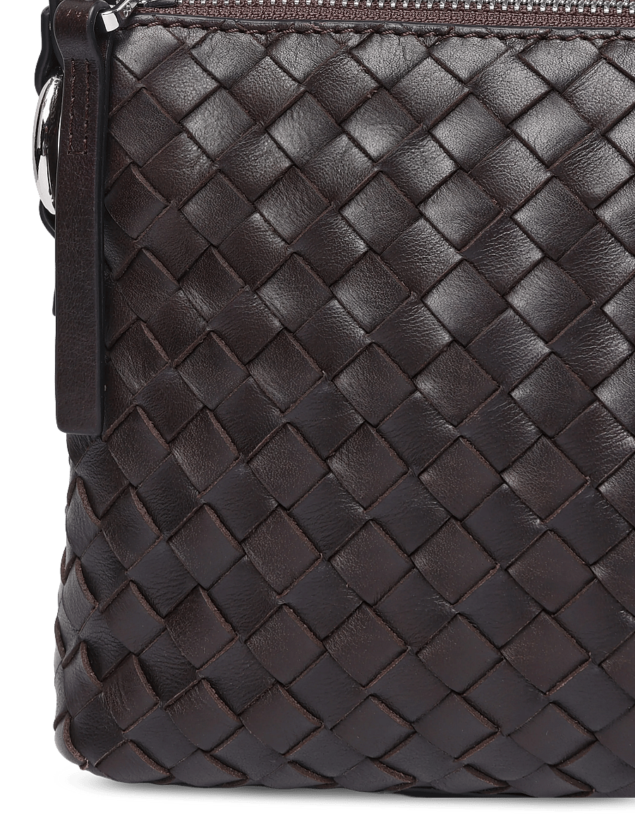 Saddler - Naren - crossbody bags - dk.brown - 2