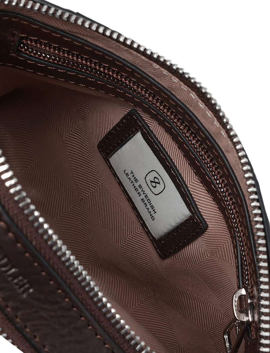 Saddler - Naren - crossbody bags - dk.brown - 3