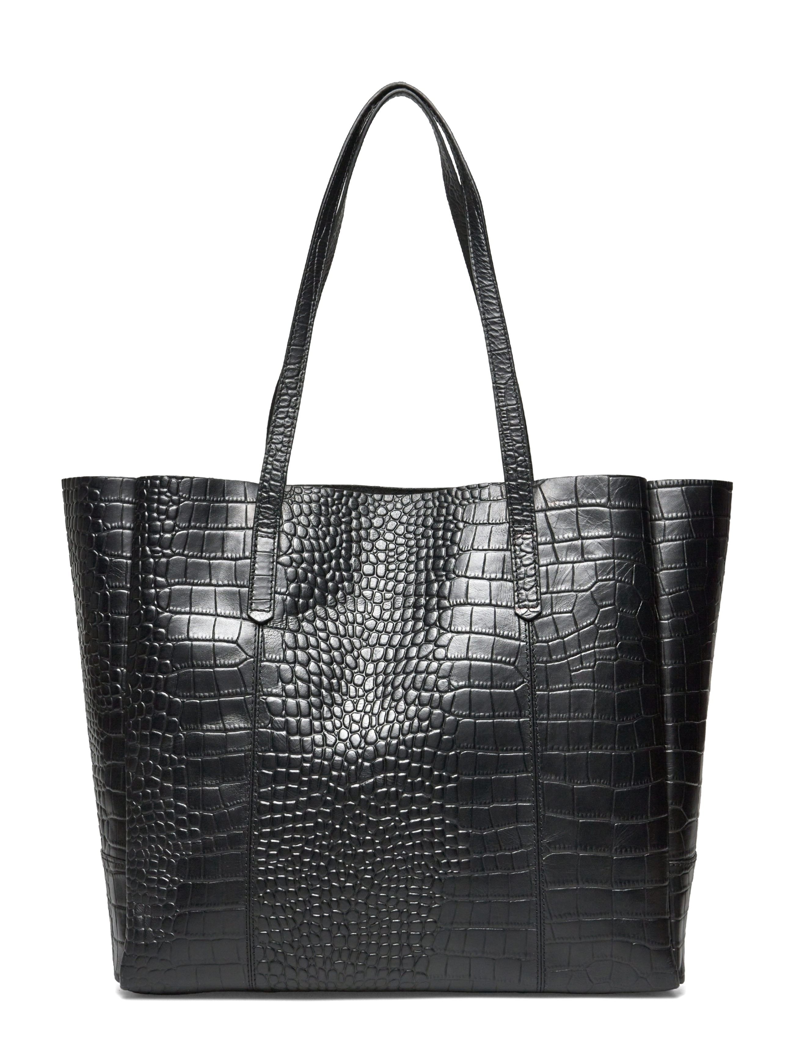 Saddler Garda - Saddler - BLACK CROCO / black