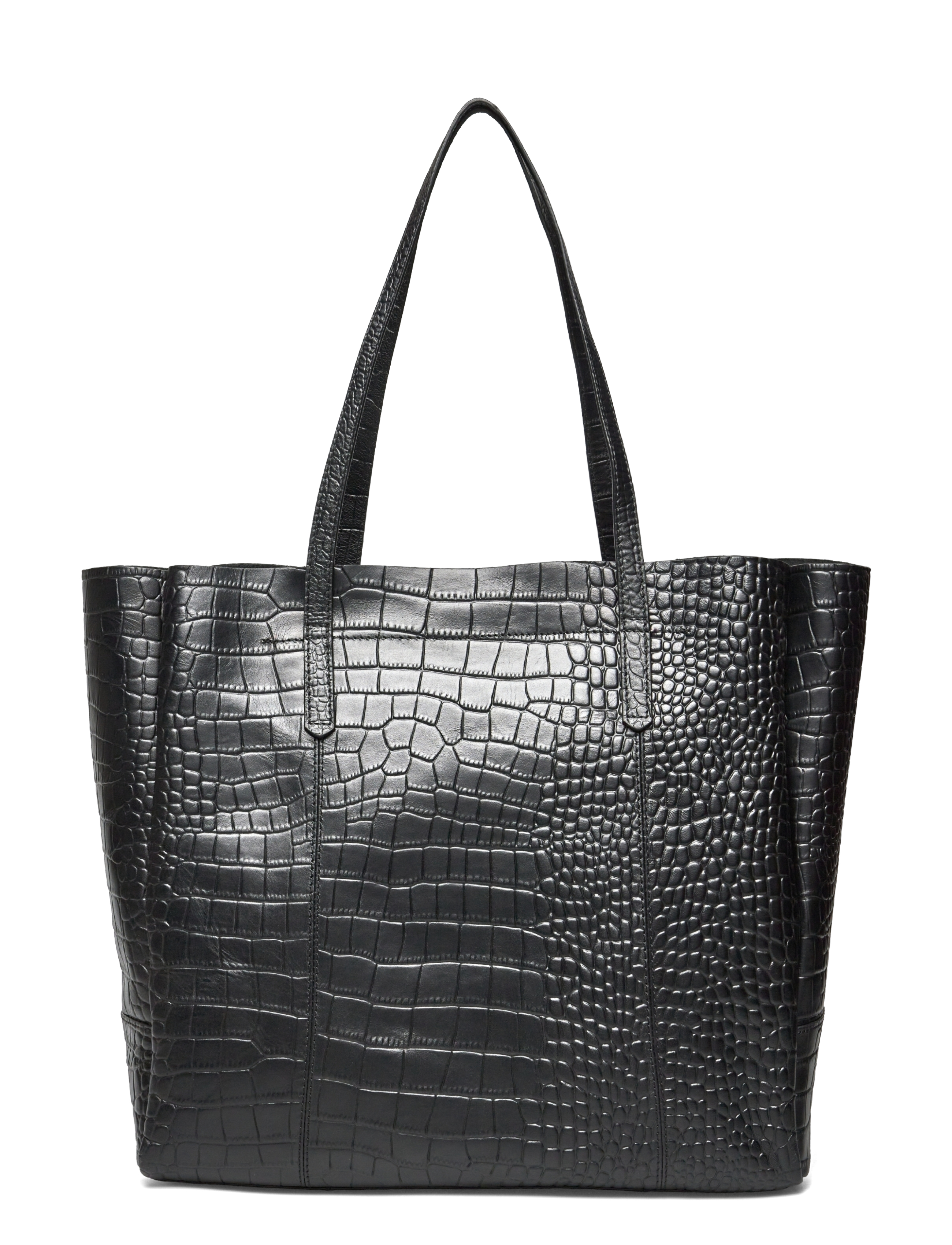Saddler - Garda - accessories - black croco - 1