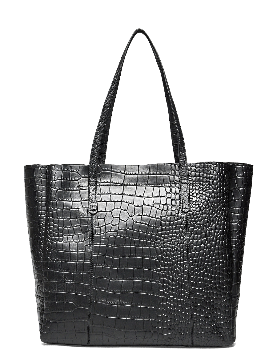 Saddler - Garda - shopper - black croco - 1