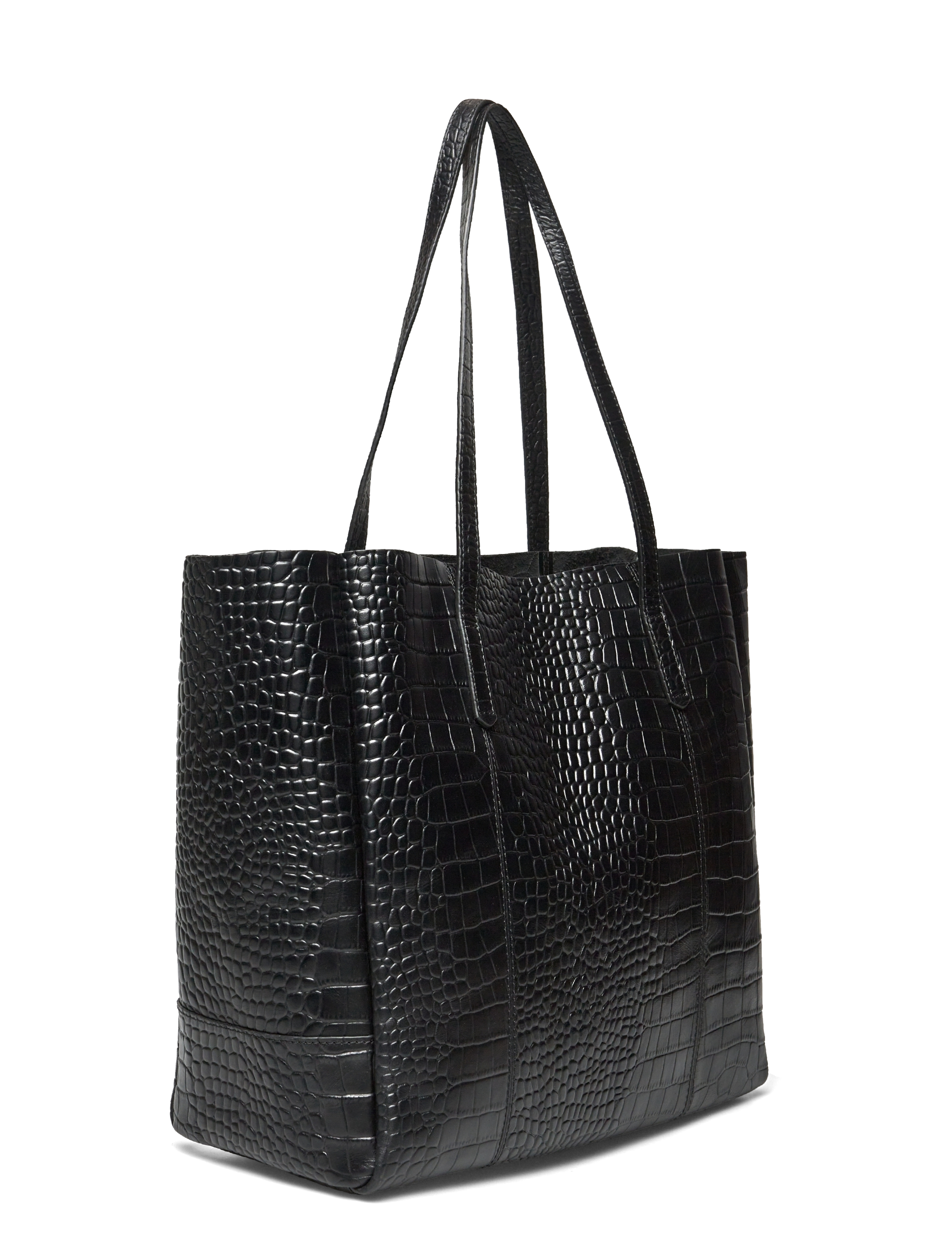 Saddler - Garda - accessories - black croco - 2