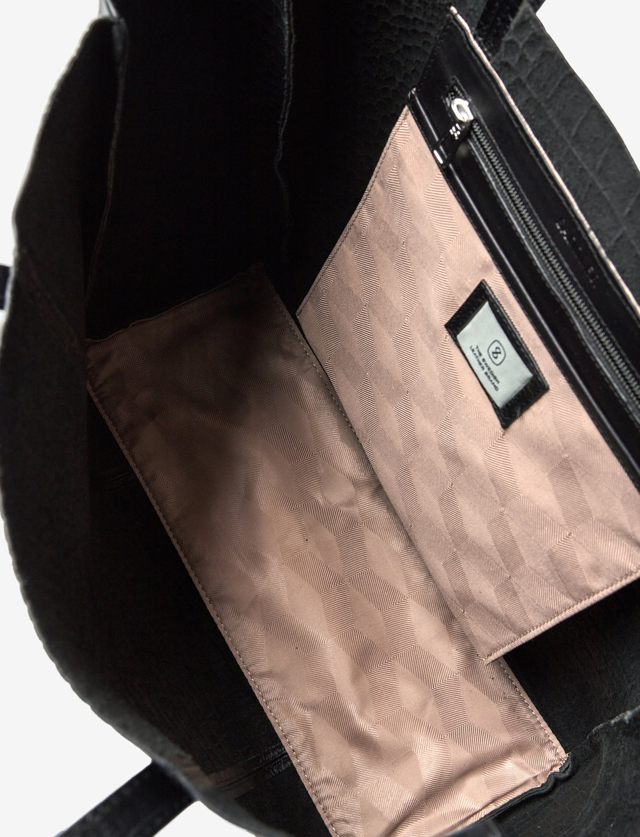 Saddler - Garda - accessoires - black croco - 3