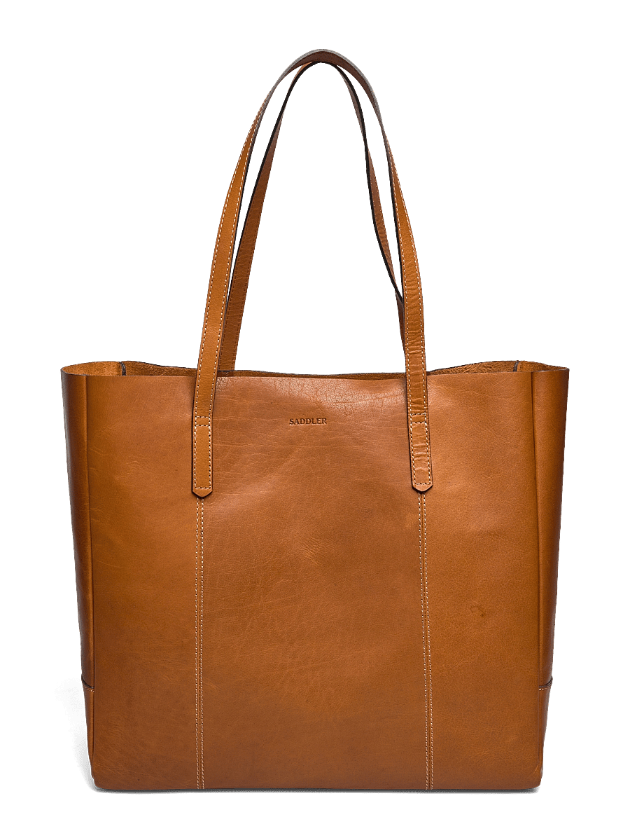 Saddler - Garda - shoppingväskor - tan - 0