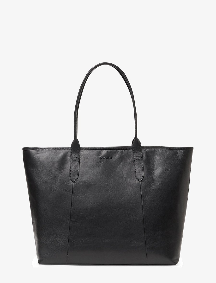 Saddler - Parisa - shopperki - black - 0