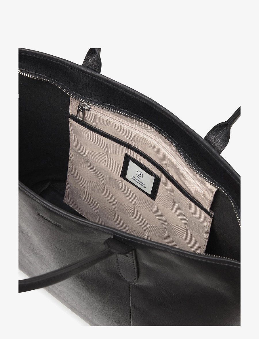 Saddler - Parisa - shopperki - black - 2