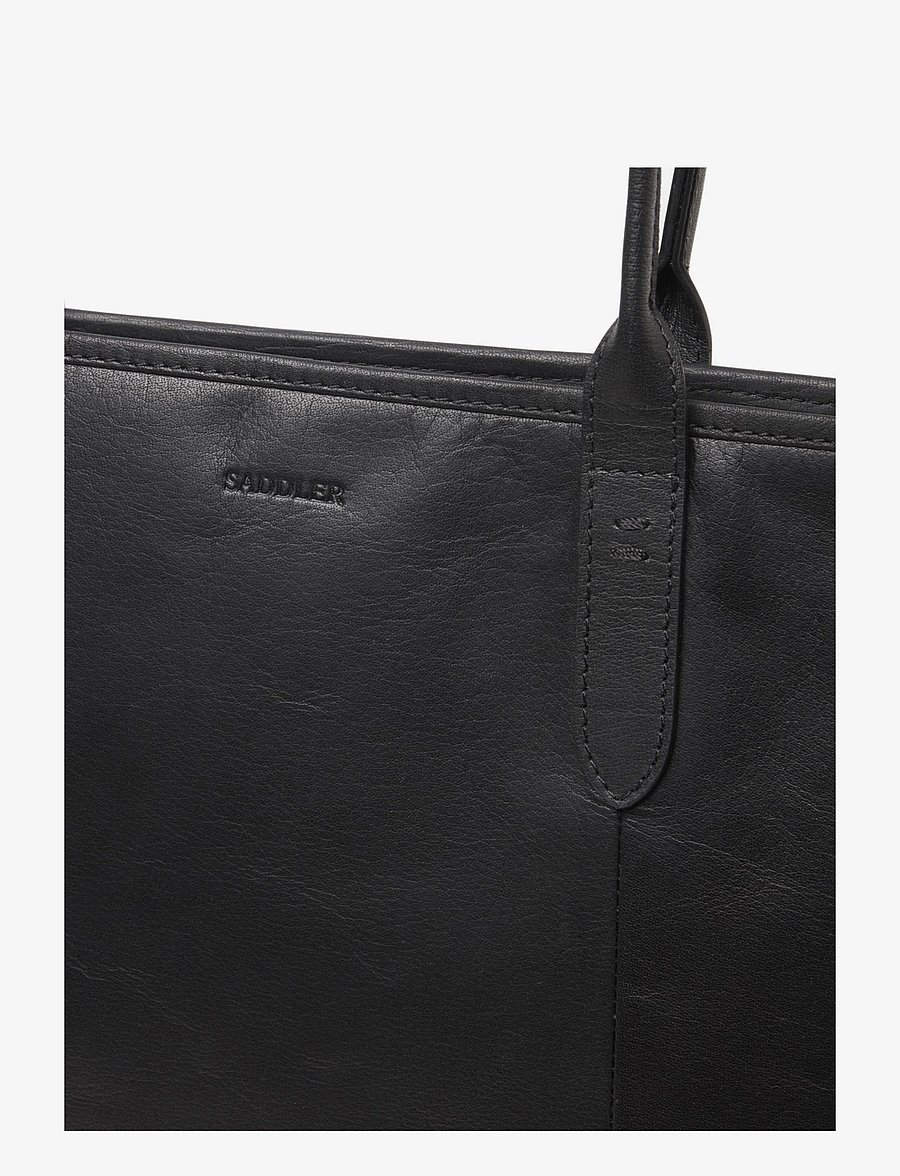 Saddler - Parisa - shopperki - black - 3