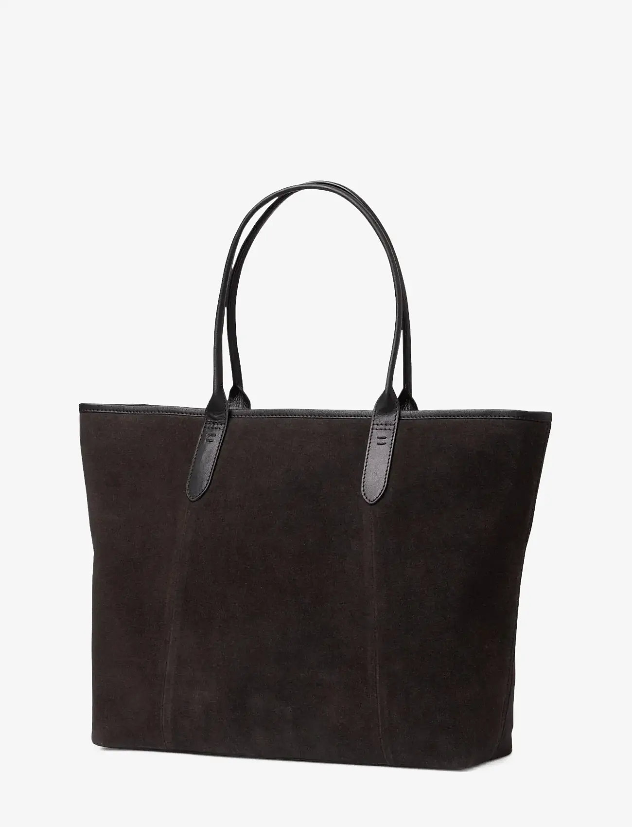 Saddler - Parisa - shoppingväskor - dk.brown - 1