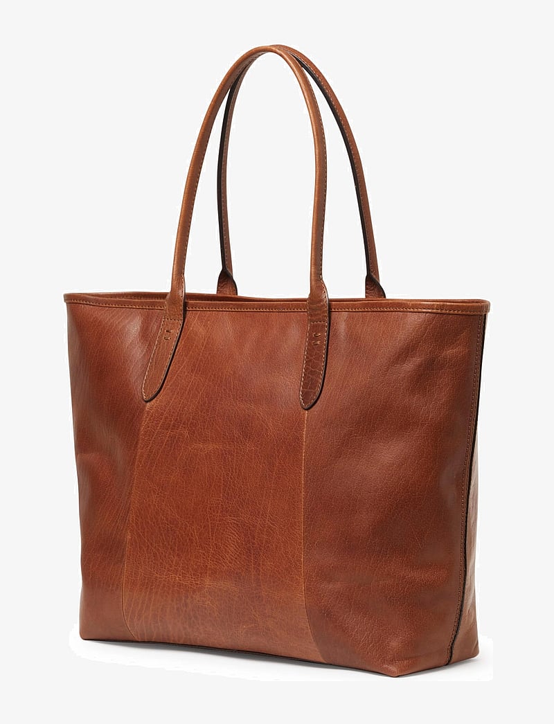 Saddler - Parisa - shoppers - midbrown - 1