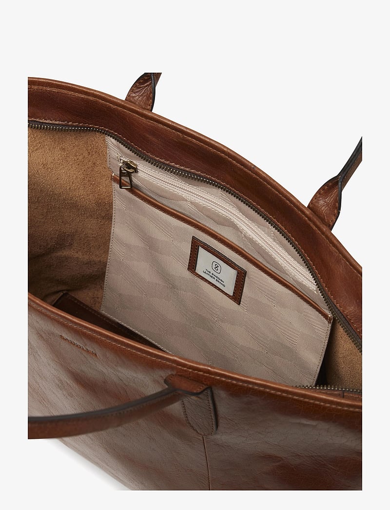Saddler - Parisa - shoppers - midbrown - 2