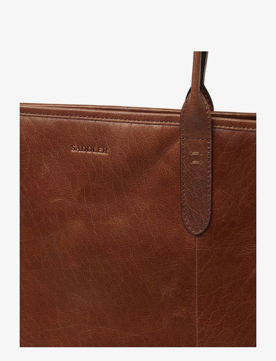 Saddler - Parisa - shopper-laukut - midbrown - 3