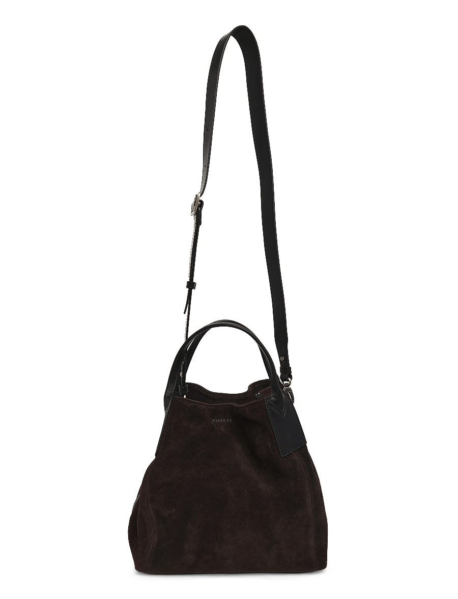 Saddler - Inés mini - everyday style - dk.brown - 0