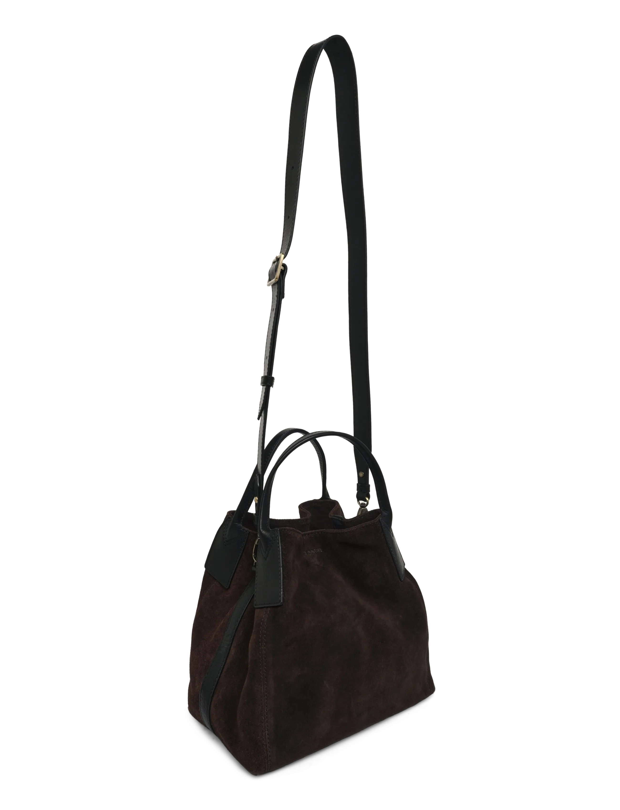 Saddler - Inés mini - everyday style - dk.brown - 2