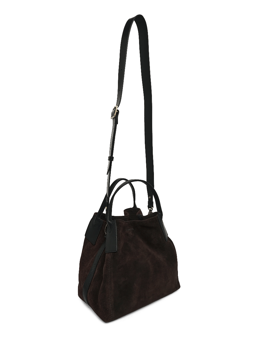Saddler - Inés mini - everyday style - dk.brown - 2