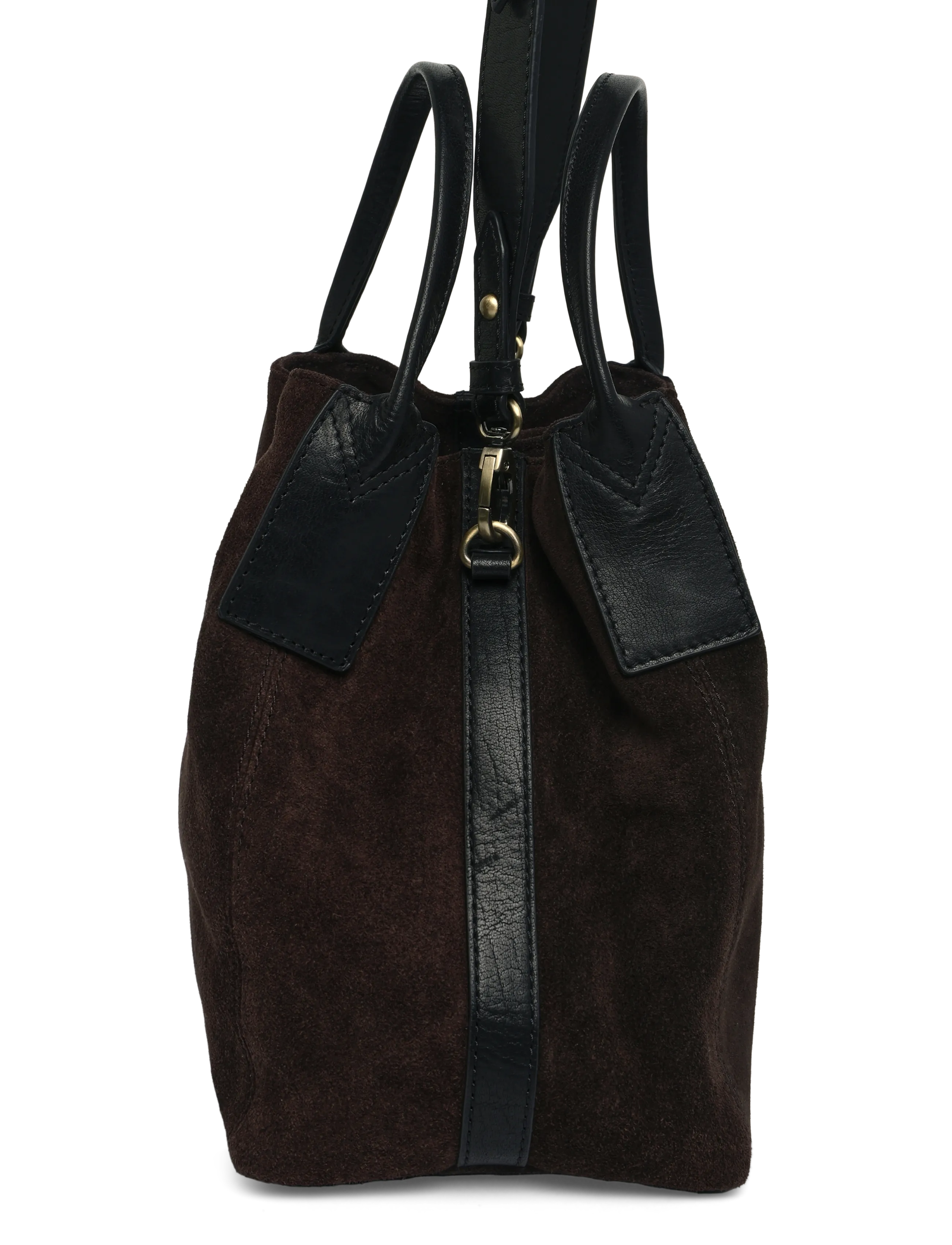 Saddler - Inés mini - everyday style - dk.brown - 3