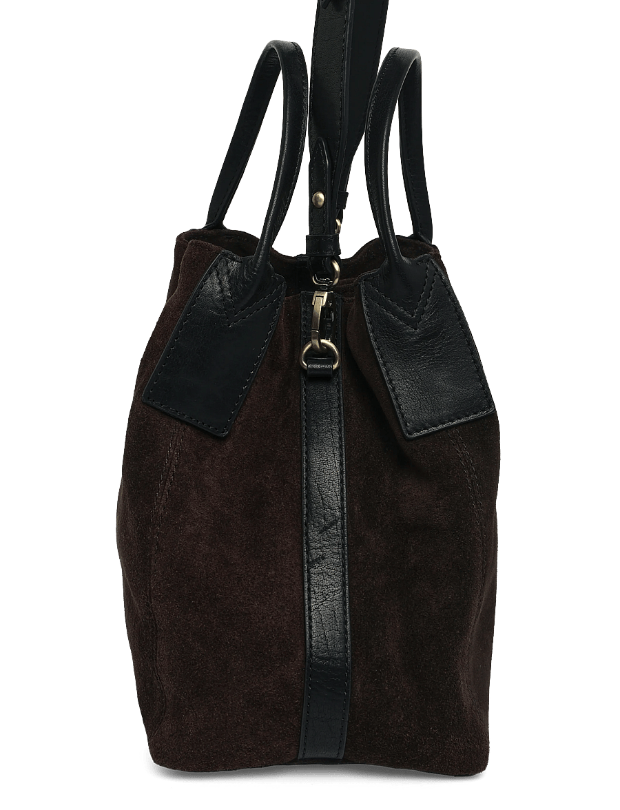 Saddler - Inés mini - everyday style - dk.brown - 3