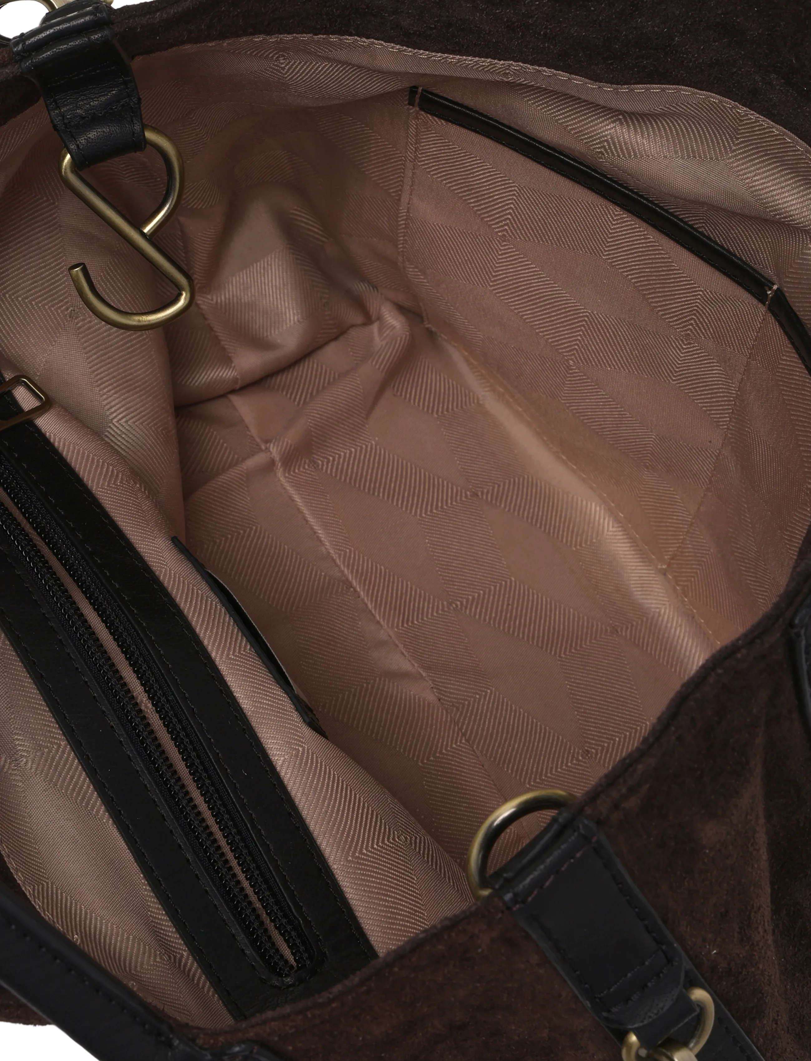Saddler - Inés mini - everyday style - dk.brown - 4