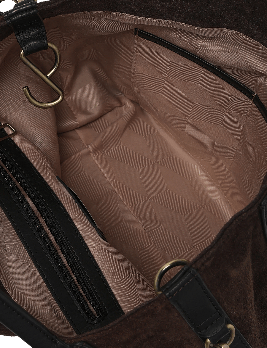 Saddler - Inés mini - everyday style - dk.brown - 4