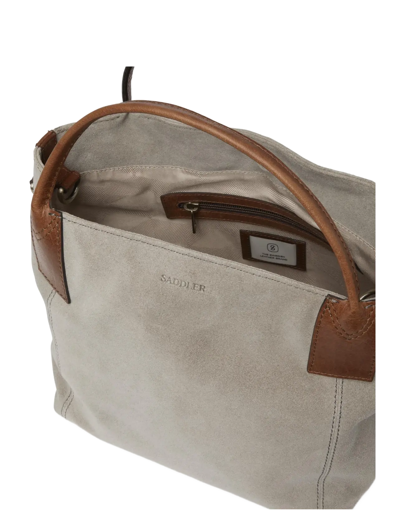 Saddler - Inés mini - festmode zu outlet-preisen - elephant - 2