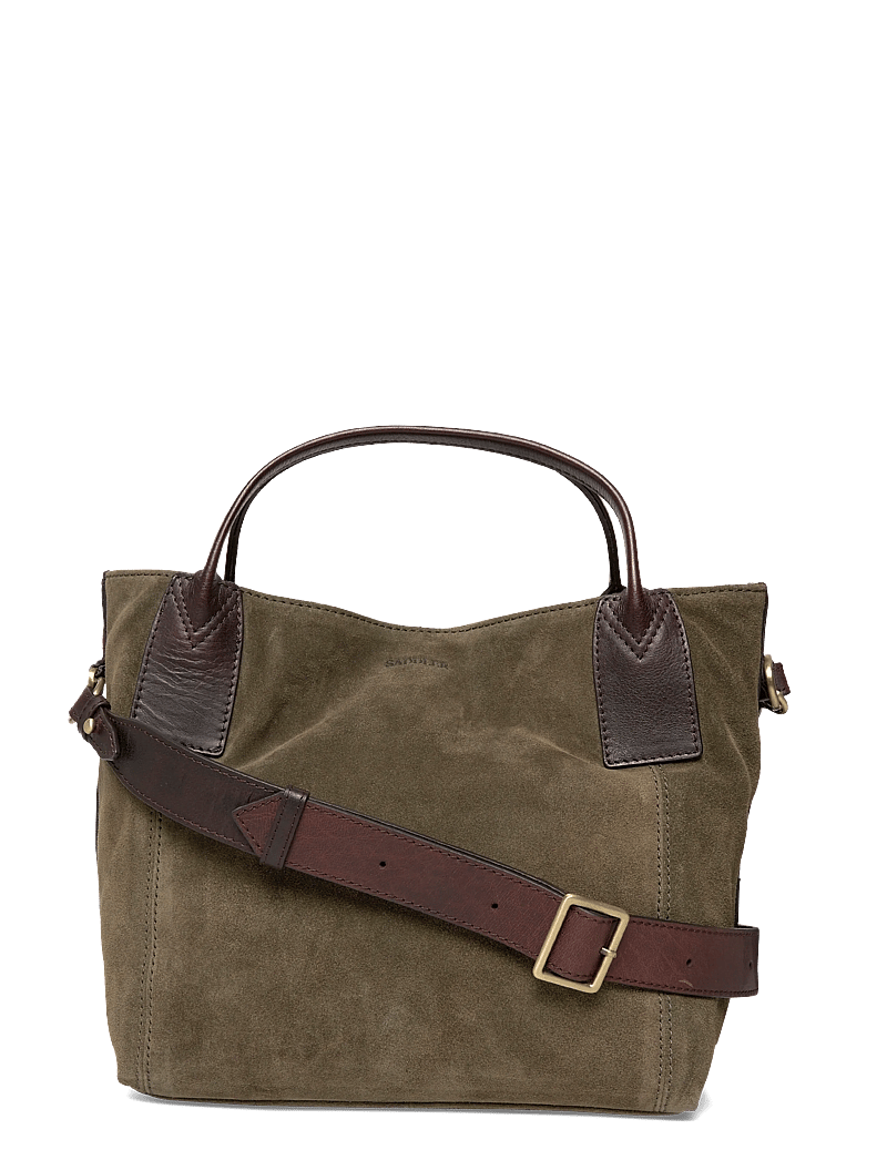 Saddler - Inés mini - alltags-style - khakigreen - 0
