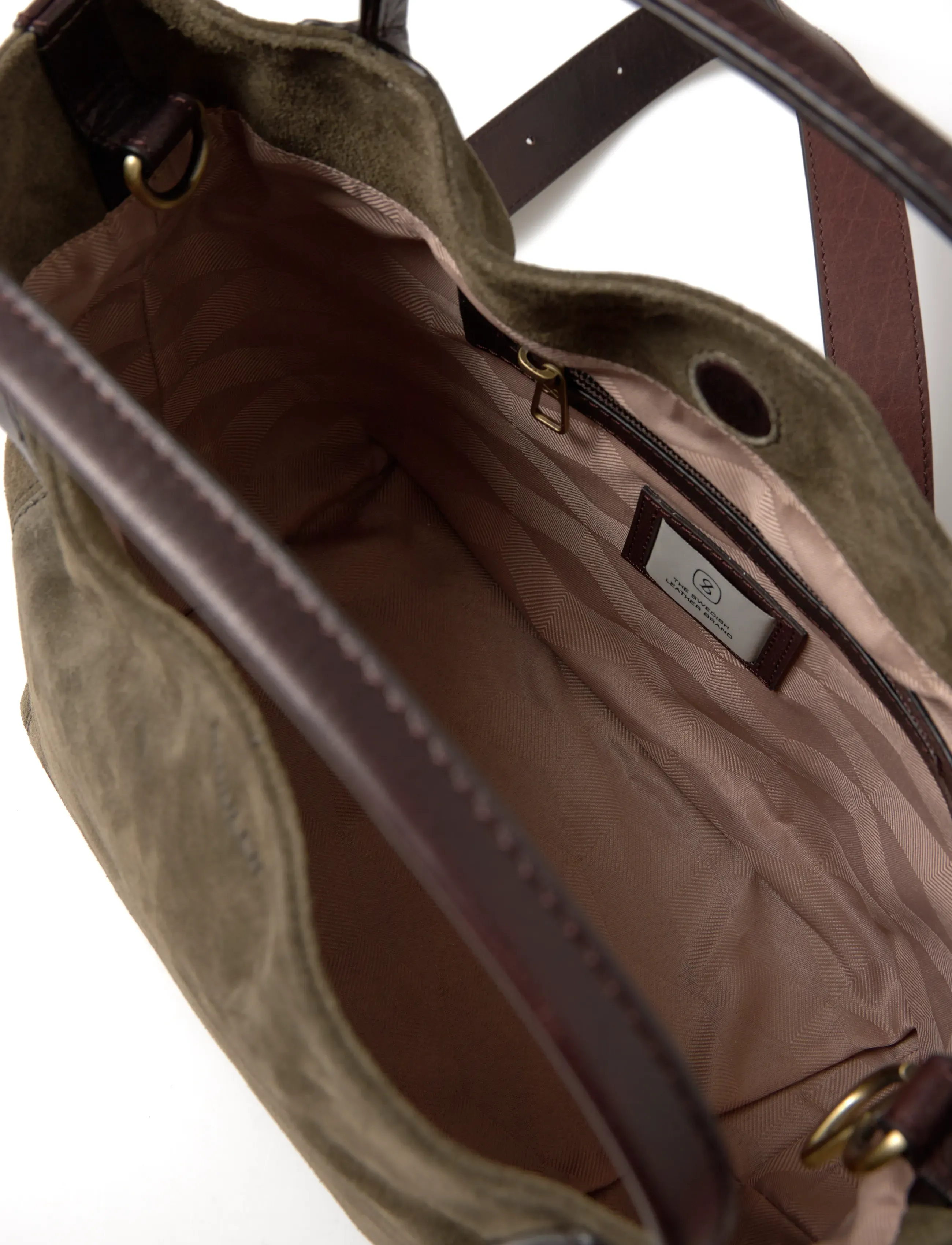 Saddler - Inés mini - vardagsstil - khakigreen - 3