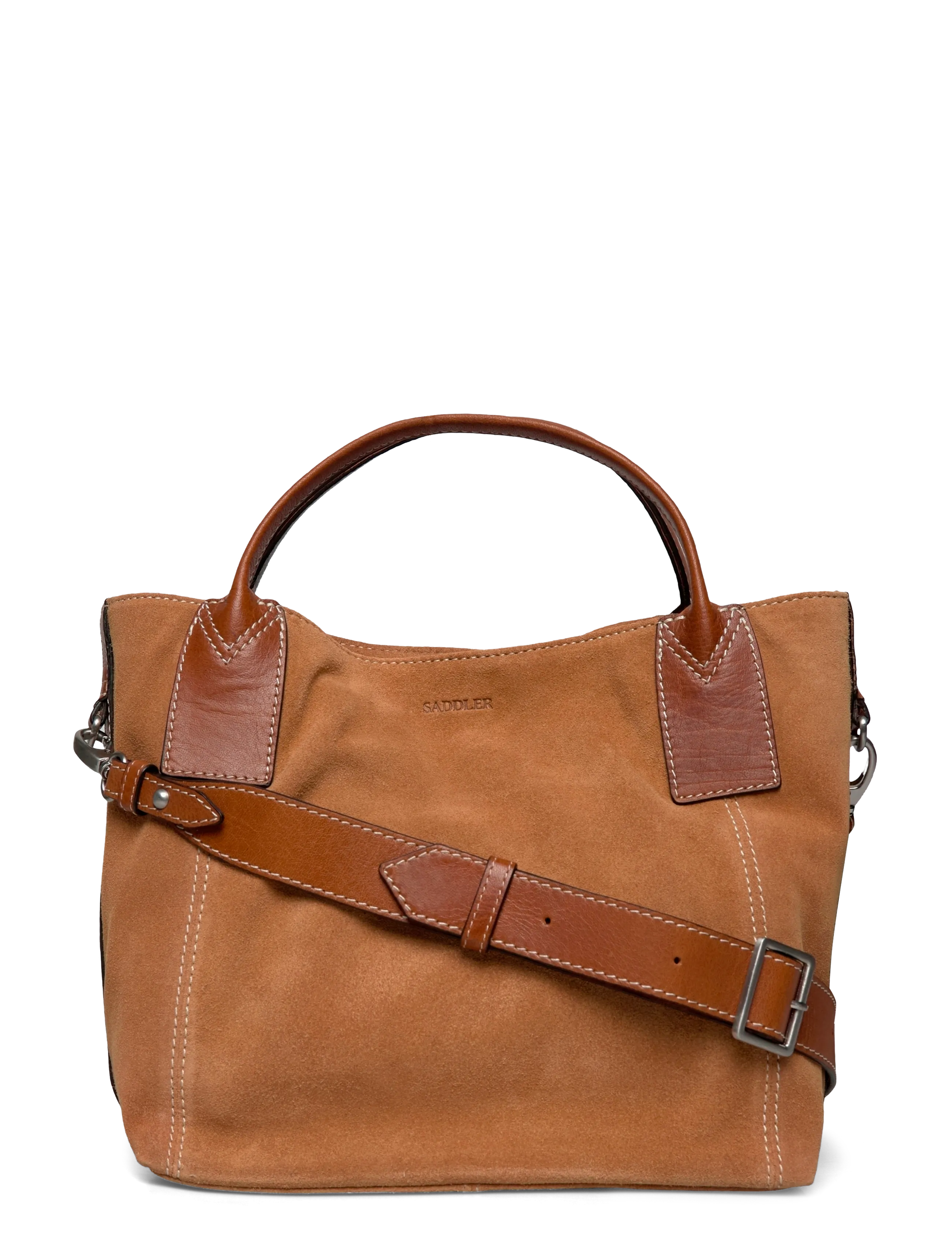 Saddler Inés Mini, Kvinder, Mini Håndtaske, Brun, Str: ONE SIZE