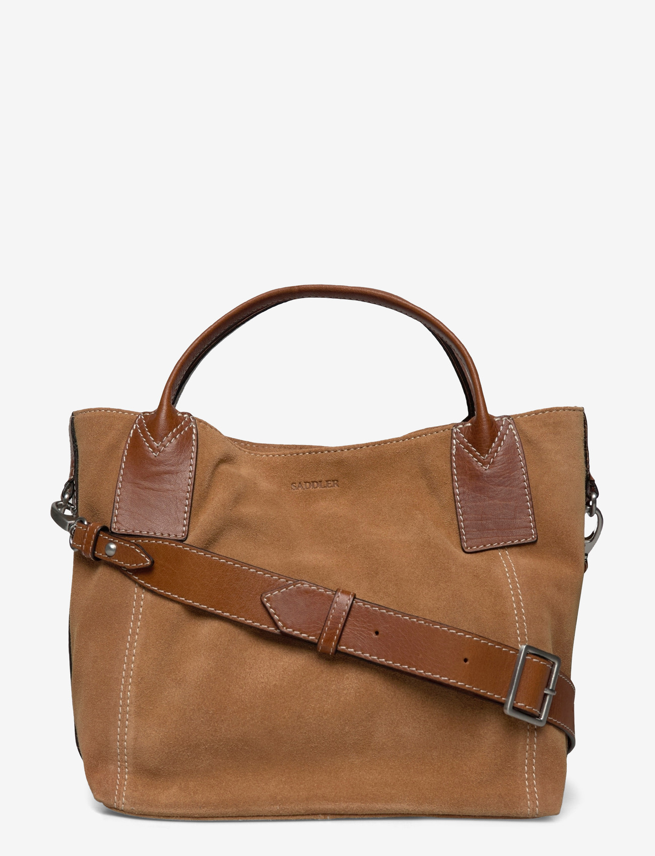 Saddler - Inés mini - festmode zu outlet-preisen - tan - 0