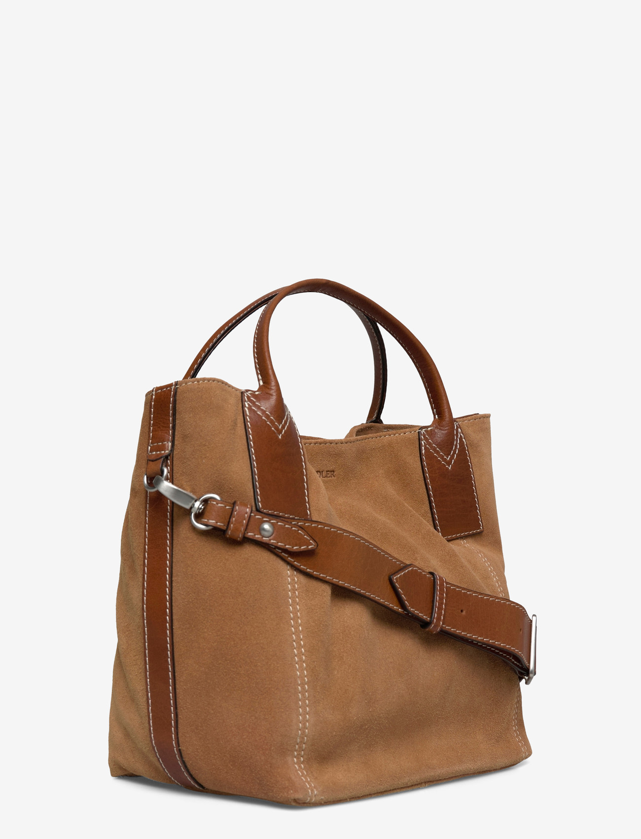 Saddler - Inés mini - festmode zu outlet-preisen - tan - 2