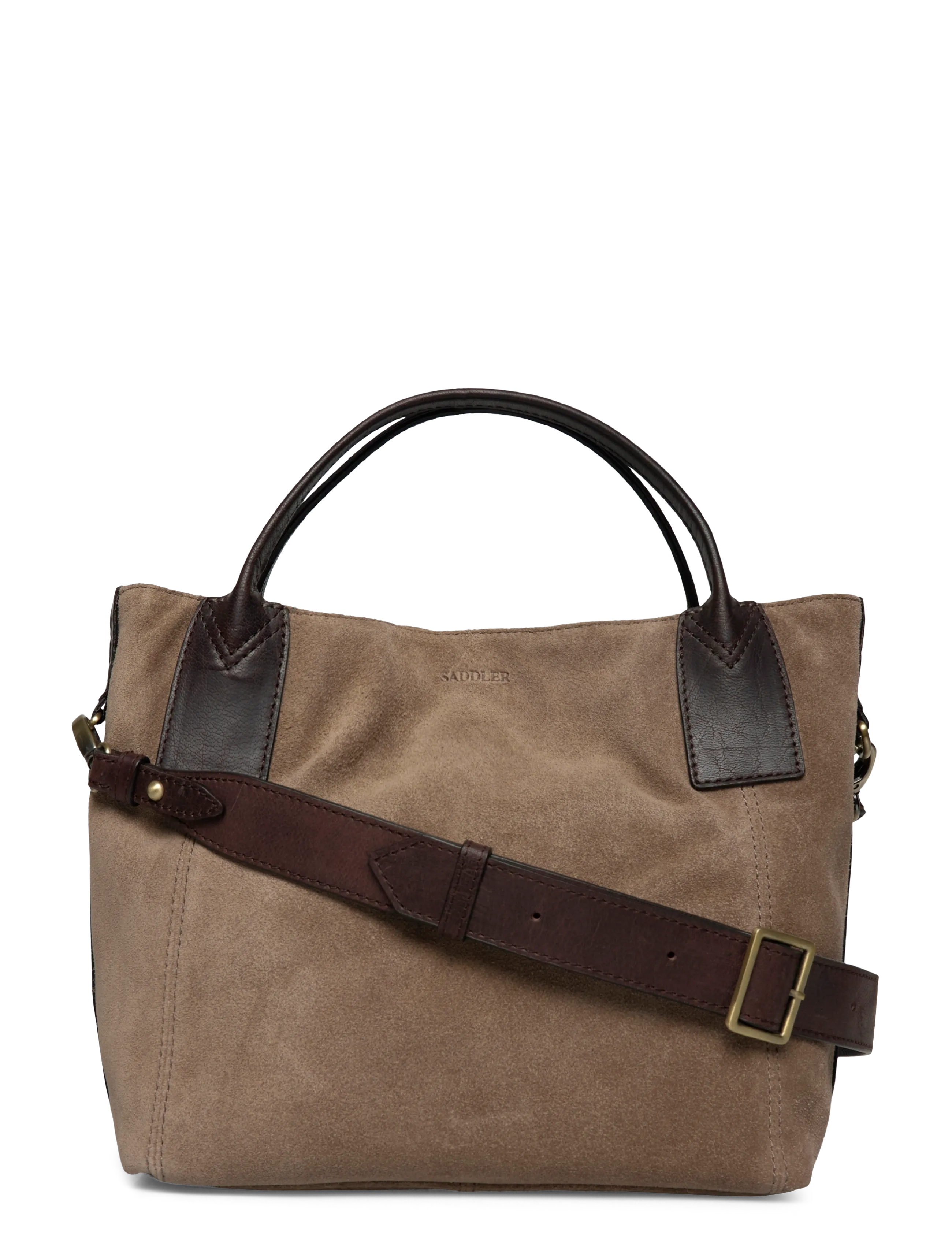Saddler Inés Mini, Kvinder, Mini Håndtaske, Beige, Str: ONE SIZE