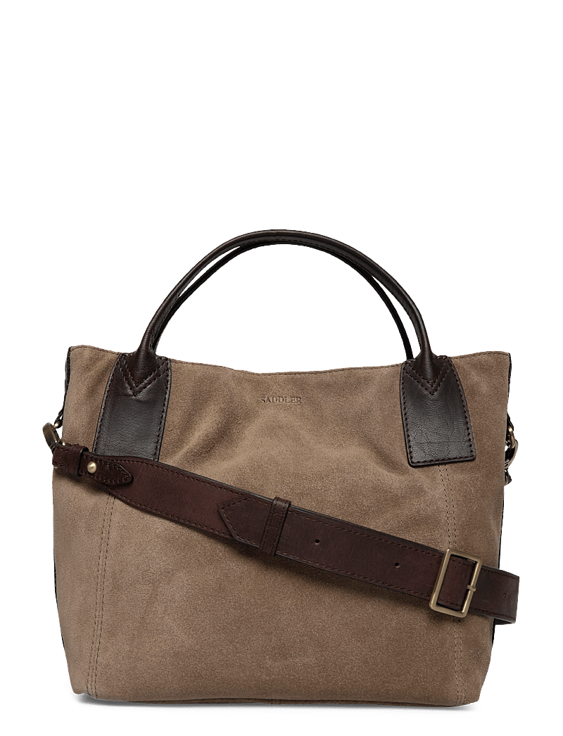 Saddler - Inés mini - vardagsstil - taupe - 0