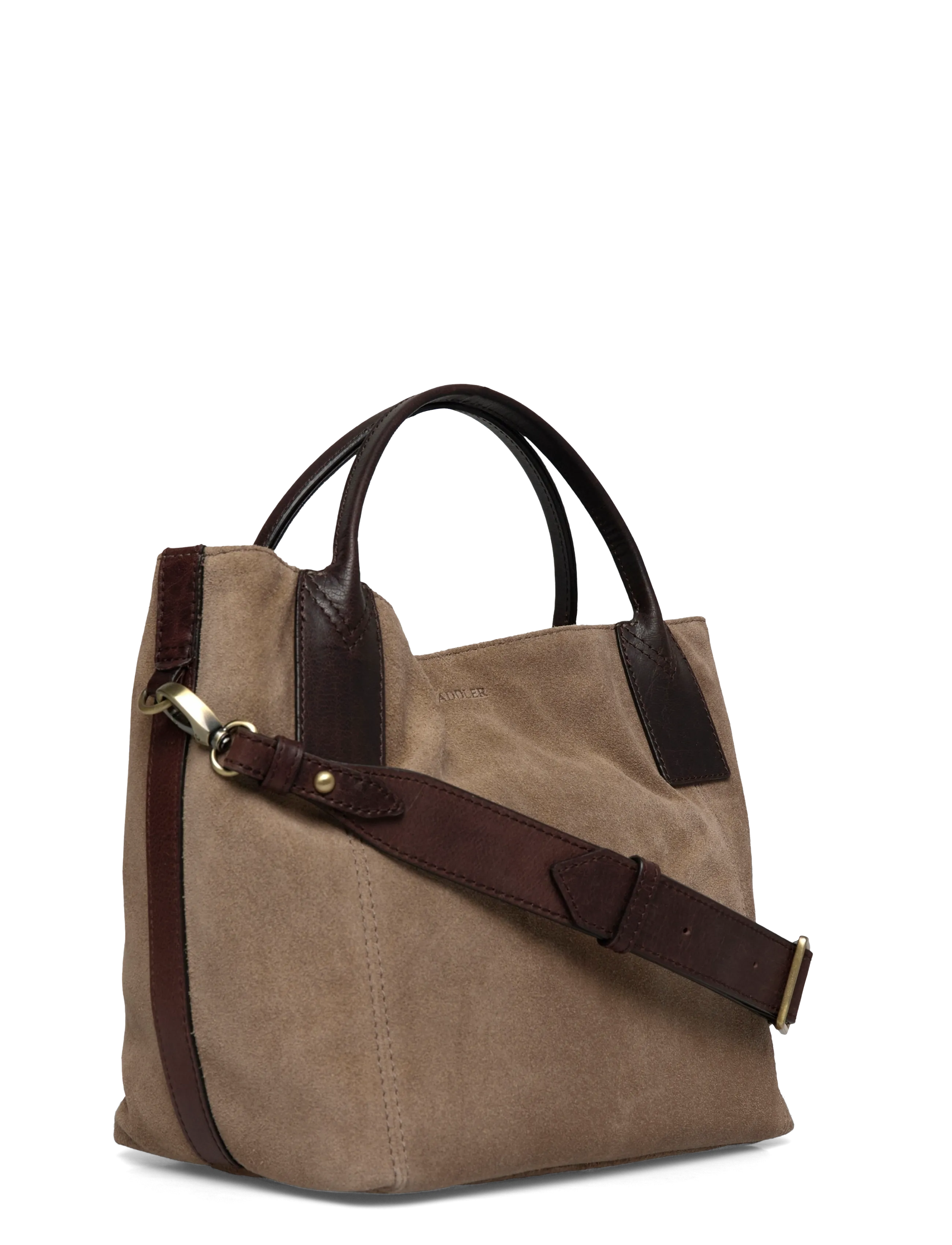 Saddler - Inés mini - festmode zu outlet-preisen - taupe - 2