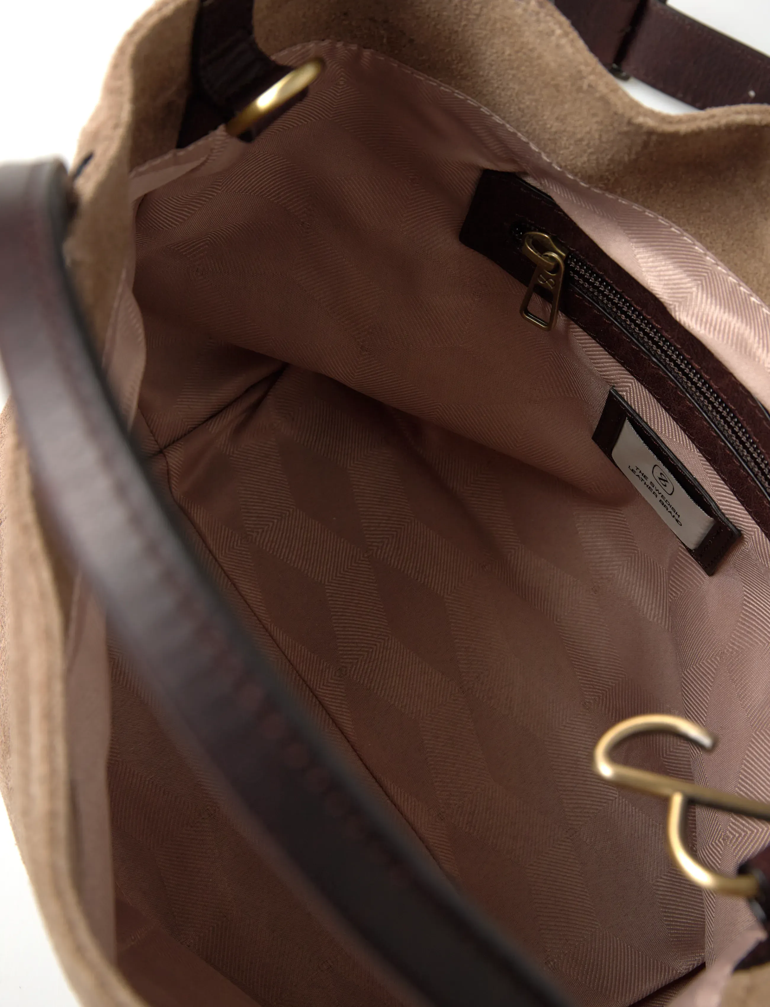 Saddler - Inés mini - festmode zu outlet-preisen - taupe - 3