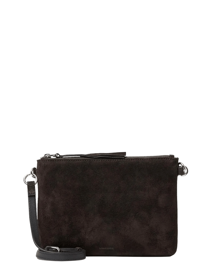 Saddler - Frances - schultertaschen - dk.brown - 0