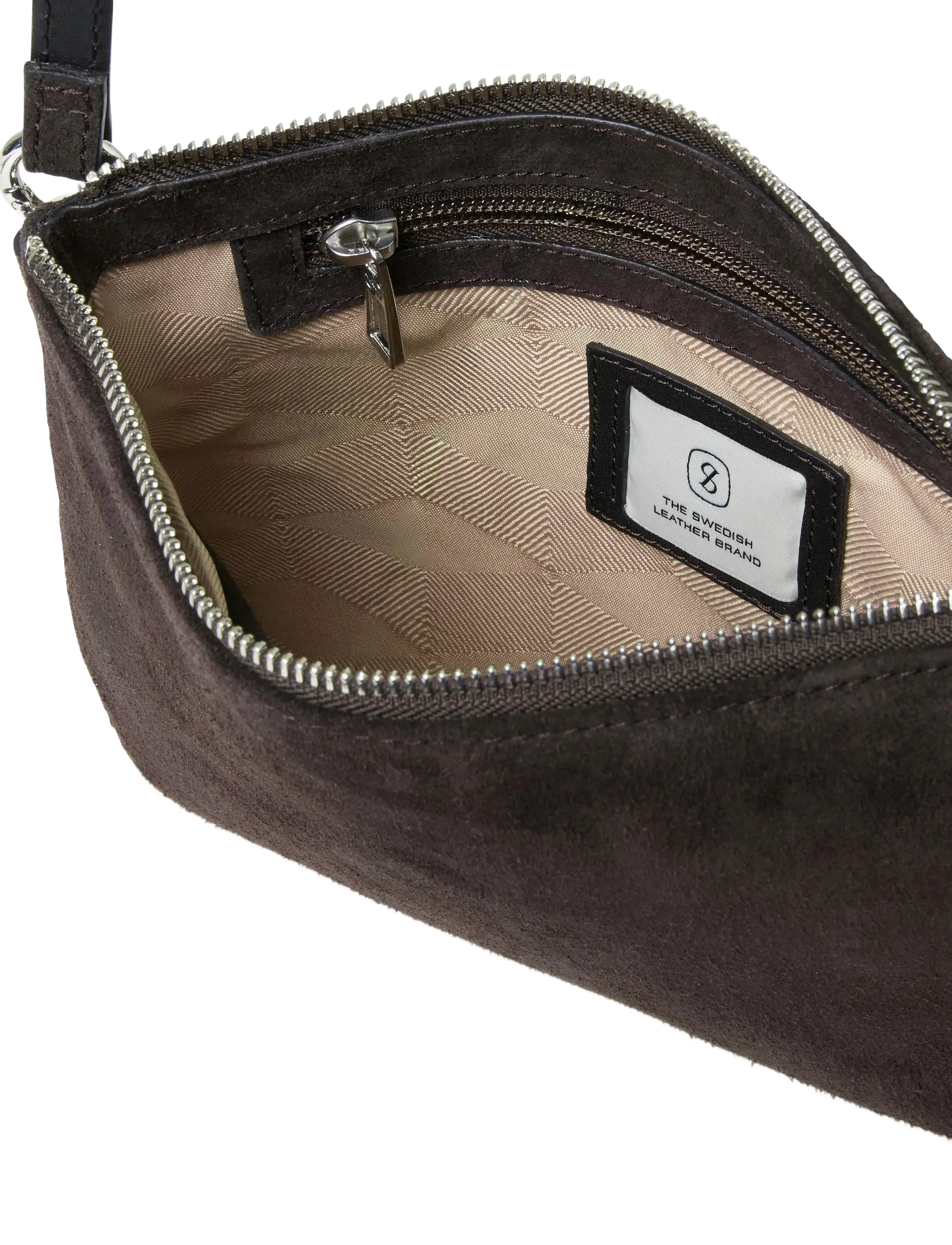 Saddler - Frances - festmode zu outlet-preisen - dk.brown - 2