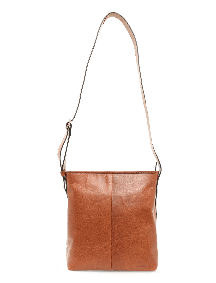 Saddler - Lykke - umhängetaschen - midbrown - 0