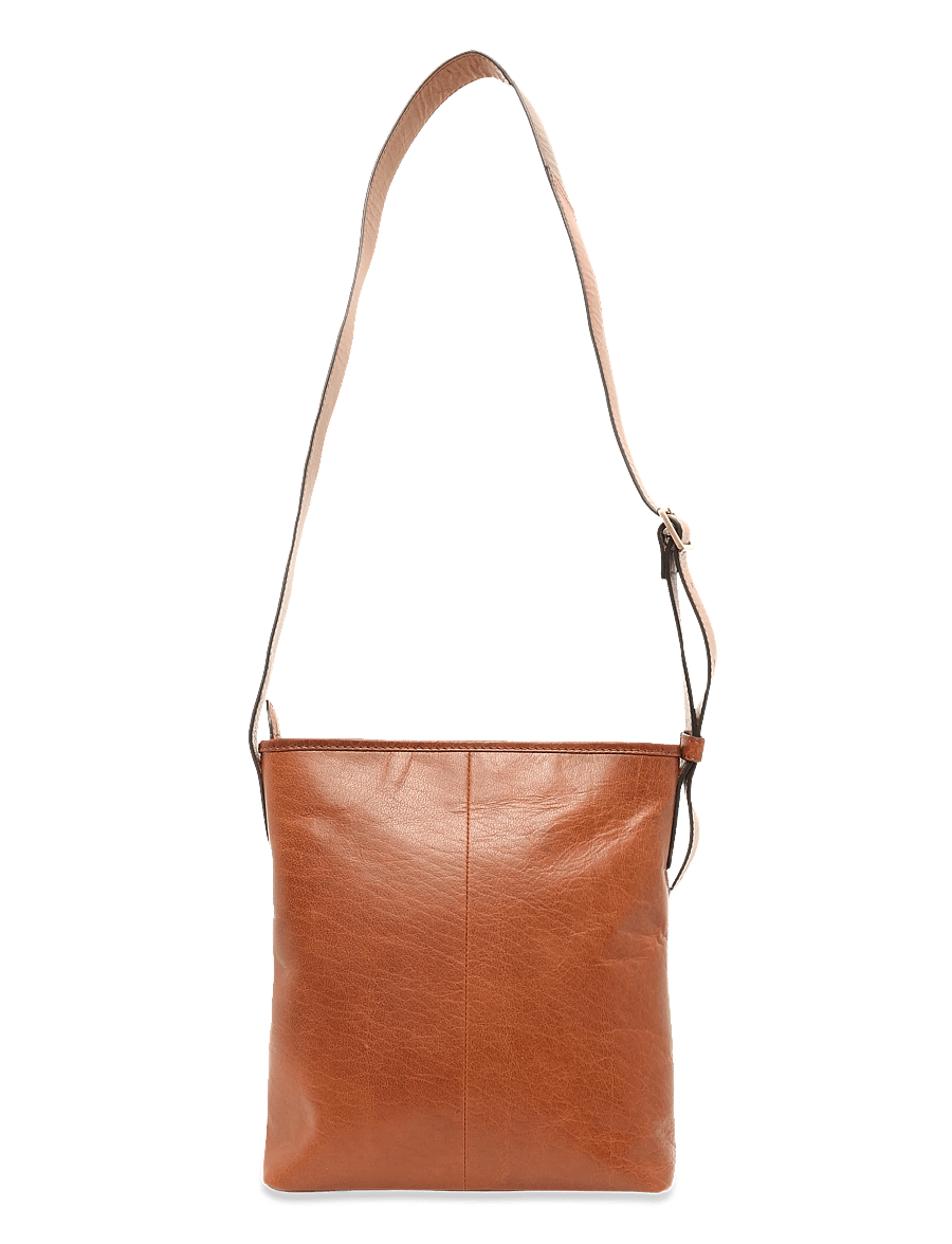 Saddler - Lykke - umhängetaschen - midbrown - 1