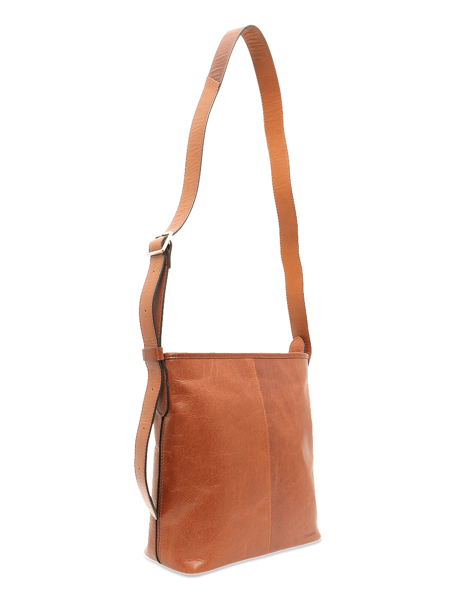 Saddler - Lykke - umhängetaschen - midbrown - 2