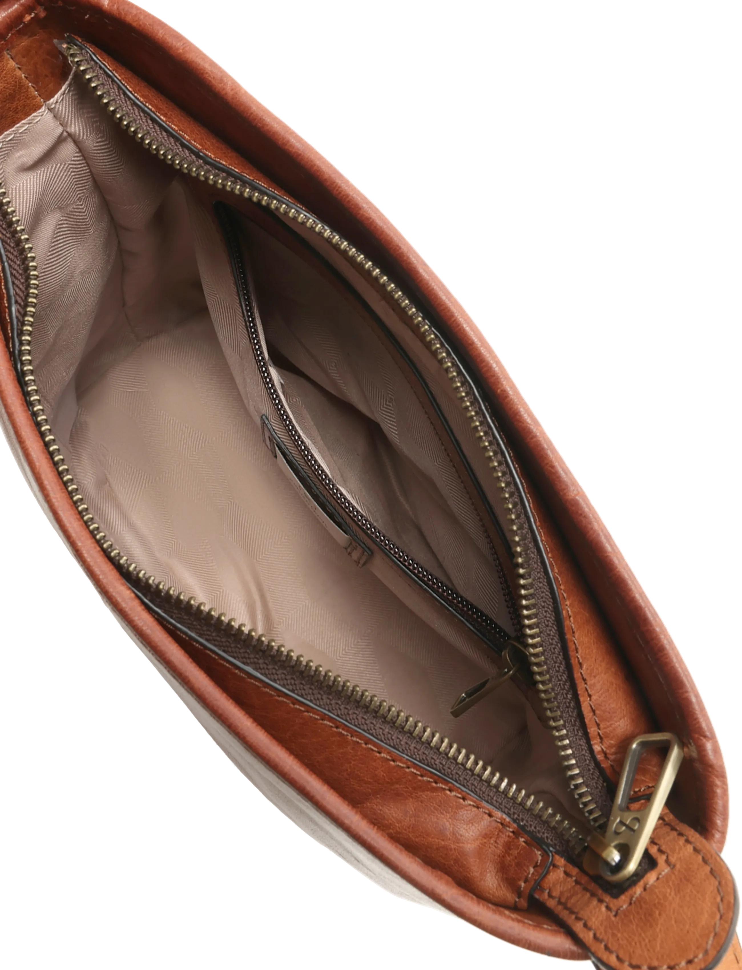 Saddler - Lykke - umhängetaschen - midbrown - 4