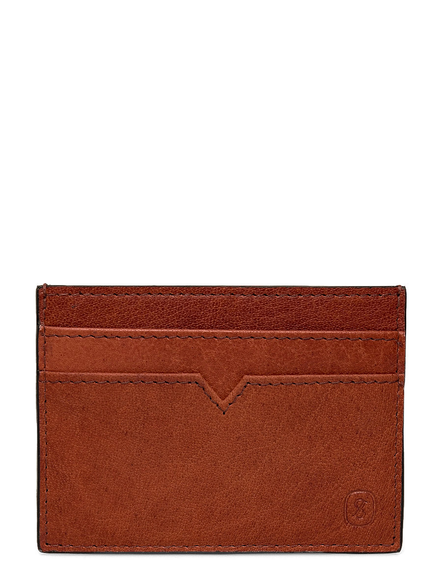 Saddler - Amir - card holders - midbrown - 1