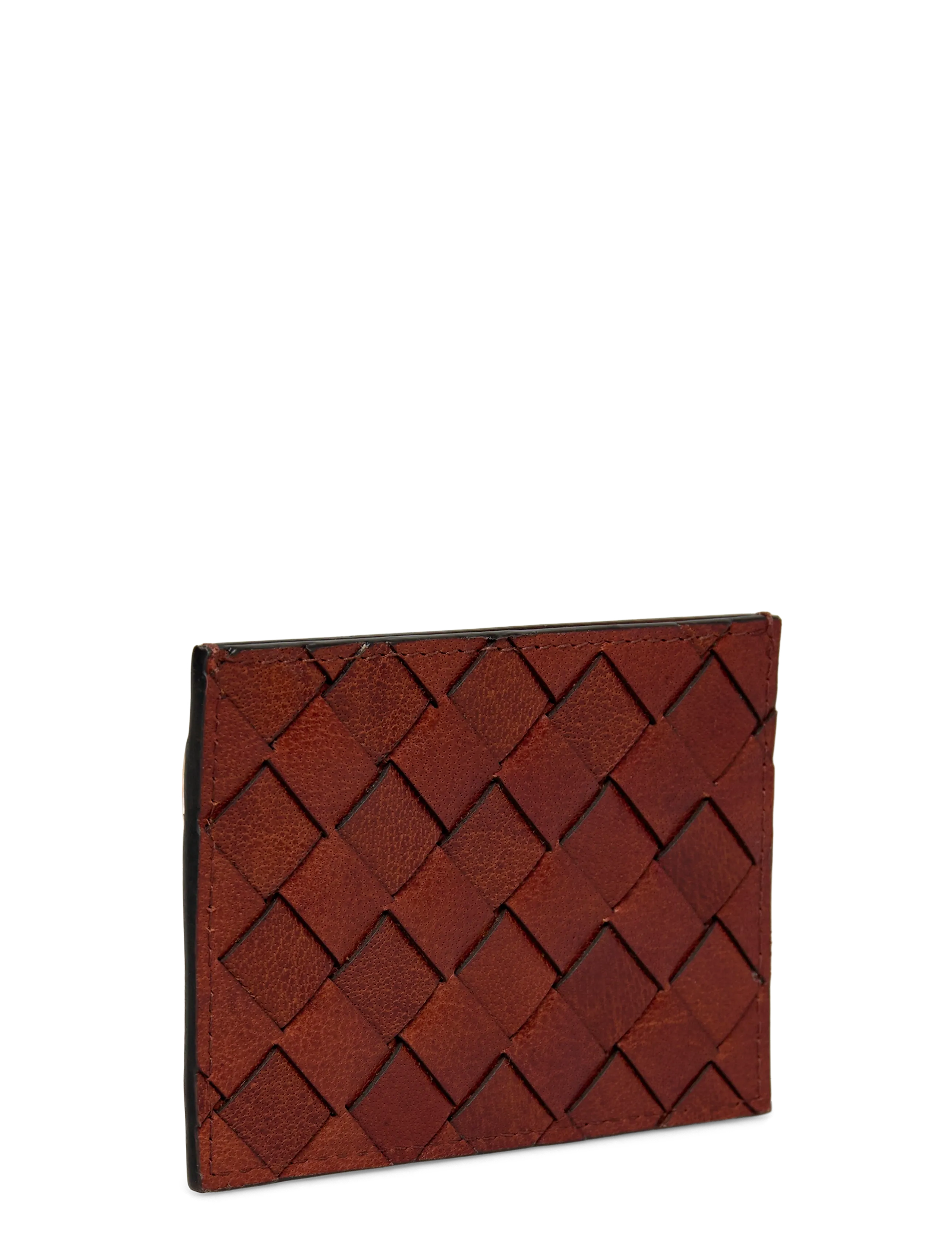 Saddler - Amir - card holders - midbrown - 2