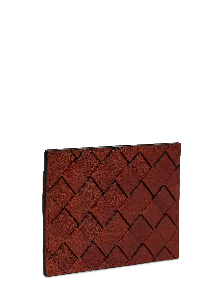 Saddler - Amir - card holders - midbrown - 2